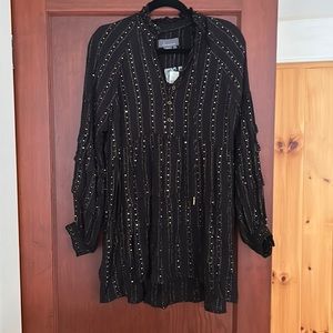 Anthropologie blouse NWT